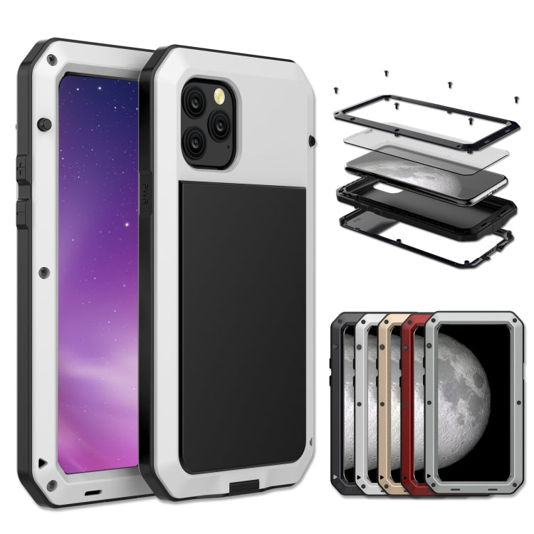 Metal Armor Triple Proofing  Protective Case, For iPhone 11, For iPhone 11 Pro, For iPhone 11 Pro Max