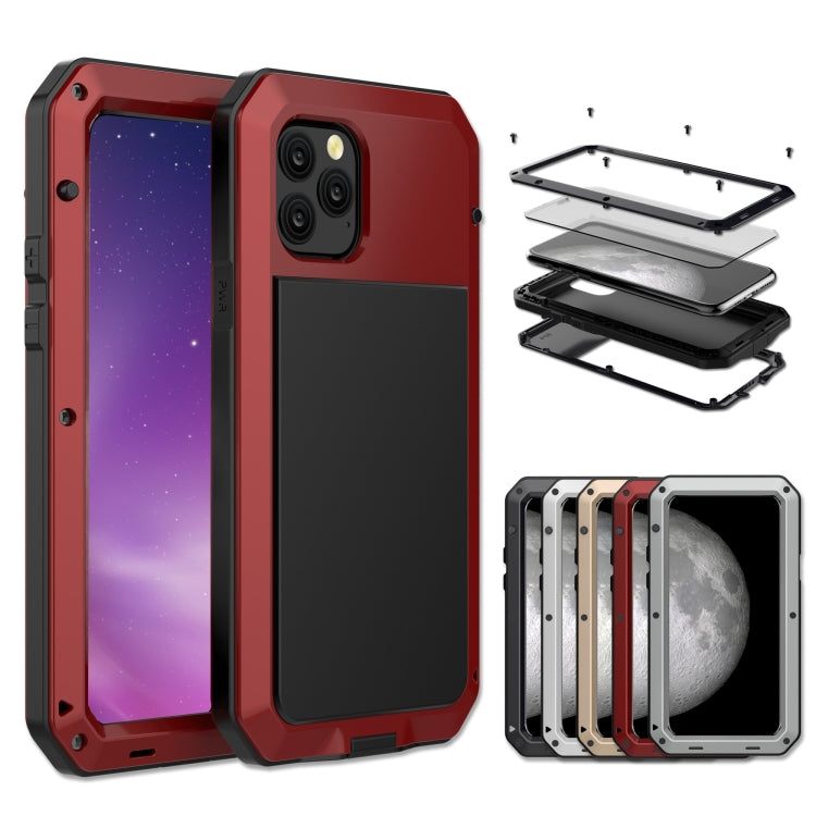 Metal Armor Triple Proofing  Protective Case, For iPhone 11, For iPhone 11 Pro, For iPhone 11 Pro Max