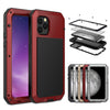 Metal Armor Triple Proofing  Protective Case, For iPhone 11, For iPhone 11 Pro, For iPhone 11 Pro Max