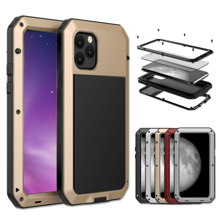 Metal Armor Triple Proofing  Protective Case, For iPhone 11, For iPhone 11 Pro, For iPhone 11 Pro Max