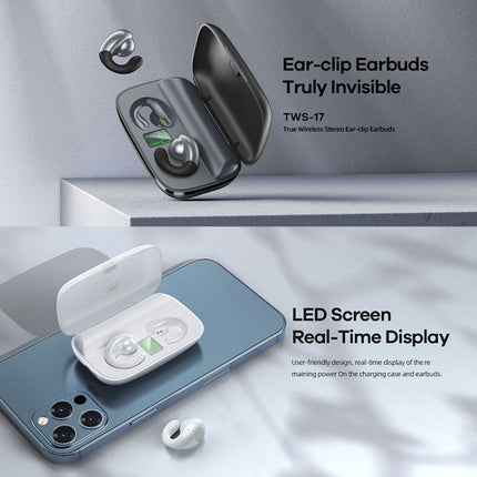 Remax Proda TWS-17 Bluetooth 5.0 Ear Clip Style True Wireless Stereo Bluetooth Earphone