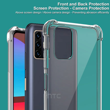 IMAK All Coverage Shockproof Airbag TPU Case, For HTC Desire 21 Pro 5G, For Motorola Moto G Power (2021), For Motorola Moto G Stylus (2021)
