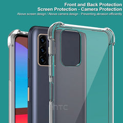 IMAK All Coverage Shockproof Airbag TPU Case, For HTC Desire 21 Pro 5G, For Motorola Moto G Power (2021), For Motorola Moto G Stylus (2021), For Xiaomi Redmi K40 / K40 Pro / K40 Pro+