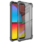 For HTC Desire 21 Pro 5G / Transparent Black