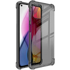 For Motorola Moto G Stylus (2021) / Transparent Black