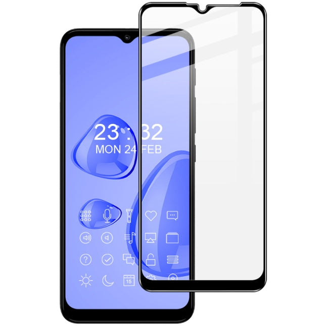 IMAK 9H Surface Hardness Full Screen Tempered Glass Film Pro+ Series, For Motorola Moto E7 Power / G10 / G30 / G Play