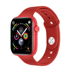 Silicone Strap(Red) / Red