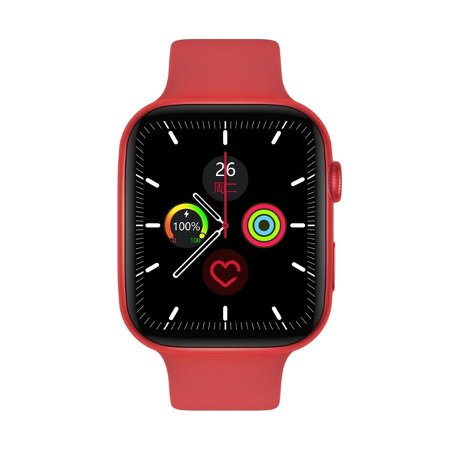 DW35PRO 1.75 inch Color Screen IPX7 Waterproof Smart Watch, Support Bluetooth Answer & Reject / Sleep Monitoring / Heart Rate Monitoring, Style: Silicone Strap, Silicone Strap(Red), Silicone Strap(White), Silicone Strap(Pink), Silicone Strap(Blue)     ...