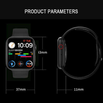 DW35PRO 1.75 inch Color Screen IPX7 Waterproof Smart Watch, Support Bluetooth Answer & Reject / Sleep Monitoring / Heart Rate Monitoring, Style: Silicone Strap, Silicone Strap(Red), Silicone Strap(White), Silicone Strap(Pink), Silicone Strap(Blue)     ...