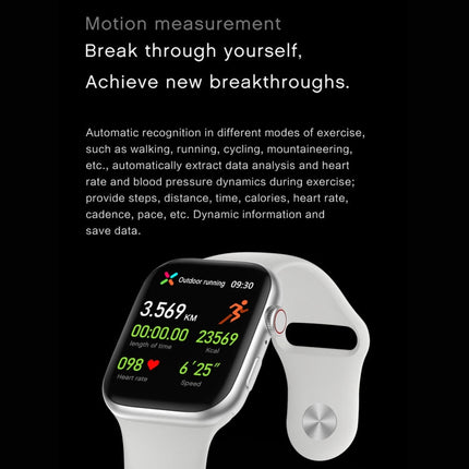 DW35PRO 1.75 inch Color Screen IPX7 Waterproof Smart Watch, Support Bluetooth Answer & Reject / Sleep Monitoring / Heart Rate Monitoring, Style: Steel Strap, Steel Strap(Rose Gold), Steel Strap(Blue), Steel Strap(Silver), Steel Strap(Black)