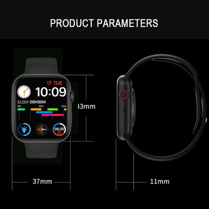 DW35PRO 1.75 inch Color Screen IPX7 Waterproof Smart Watch, Support Bluetooth Answer & Reject / Sleep Monitoring / Heart Rate Monitoring, Style: Steel Strap, Steel Strap(Rose Gold), Steel Strap(Blue), Steel Strap(Silver), Steel Strap(Black)