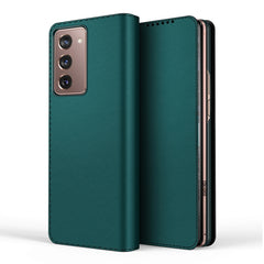 For Samsung Galaxy Z Fold2 5G Detachable Split Horizontal Flip Leather Case with Card Slots & Detachable Back Cover