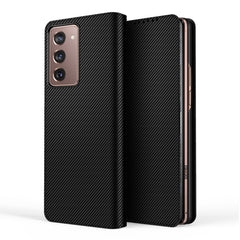 For Samsung Galaxy Z Fold2 5G Detachable Split Horizontal Flip Leather Case with Card Slots & Detachable Back Cover