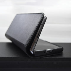 For Samsung Galaxy Z Fold2 5G Detachable Split Horizontal Flip Leather Case with Card Slots & Detachable Back Cover