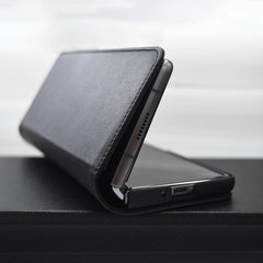 For Samsung Galaxy Z Fold2 5G Detachable Split Horizontal Flip Leather Case with Card Slots & Detachable Back Cover