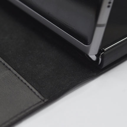 For Samsung Galaxy Z Fold2 5G Detachable Split Horizontal Flip Leather Case with Card Slots & Detachable Back Cover