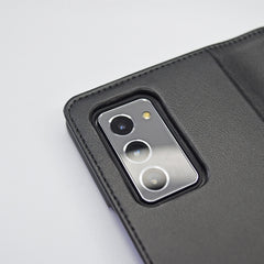 For Samsung Galaxy Z Fold2 5G Detachable Split Horizontal Flip Leather Case with Card Slots & Detachable Back Cover