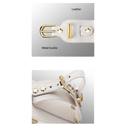 Electroplated TPU Crocodile Pattern Leather Case with Wrist Strap, For iPhone XR, For iPhone XS Max, For iPhone 11, For iPhone 11 Pro