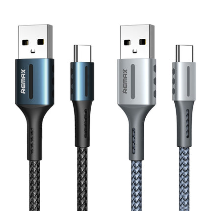 Remax 2.4A Barrett Series Charging Data Cable, Length: 1m, Type-C