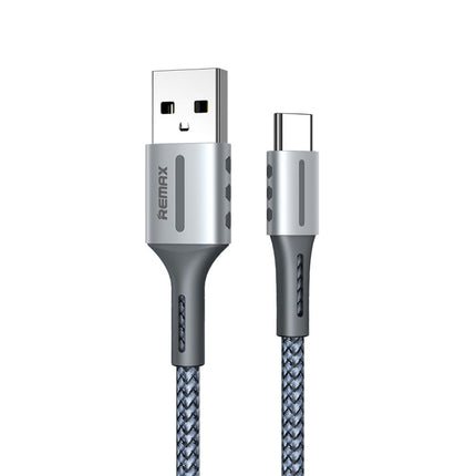 Remax 2.4A Barrett Series Charging Data Cable, Length: 1m, Type-C