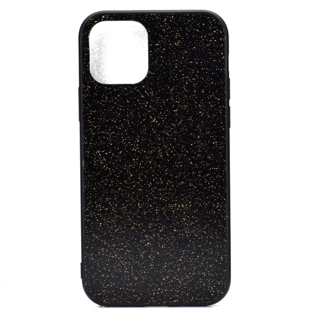 Shockproof Glitter Powder Paste Skin TPU Protective Case, For iPhone 11