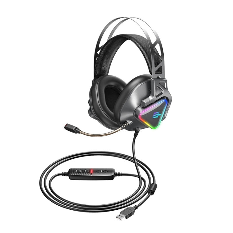 Remax RM-810 Wargod Series Intelligent Noise Reduction Gaming Headphone with Mic