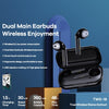 Remax TWS-18 Bluetooth 5.0 True Wireless Stereo Bluetooth Earphone