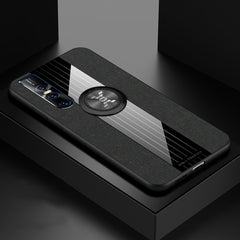 XINLI Stitching Cloth Textue Shockproof TPU Protective Case with Ring Holder, For Vivo S1 Pro, For Vivo S1 / V15, For Vivo V11 / X21S, For Vivo IQOO NEO