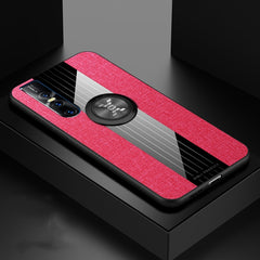 XINLI Stitching Cloth Textue Shockproof TPU Protective Case with Ring Holder, For Vivo S1 Pro, For Vivo S1 / V15, For Vivo V11 / X21S, For Vivo IQOO NEO