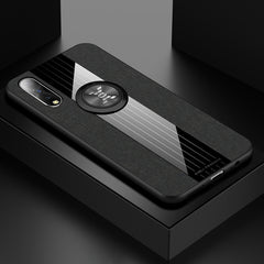 XINLI Stitching Cloth Textue Shockproof TPU Protective Case with Ring Holder, For Vivo S1 Pro, For Vivo S1 / V15, For Vivo V11 / X21S, For Vivo IQOO NEO