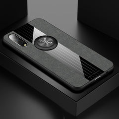 XINLI Stitching Cloth Textue Shockproof TPU Protective Case with Ring Holder, For Vivo S1 Pro, For Vivo S1 / V15, For Vivo V11 / X21S, For Vivo IQOO NEO
