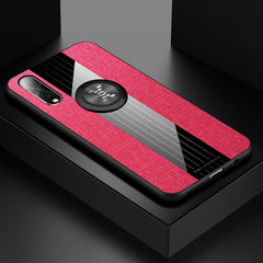 XINLI Stitching Cloth Textue Shockproof TPU Protective Case with Ring Holder, For Vivo S1 Pro, For Vivo S1 / V15, For Vivo V11 / X21S, For Vivo IQOO NEO