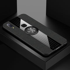 XINLI Stitching Cloth Textue Shockproof TPU Protective Case with Ring Holder, For Vivo V11i / Z3i, For Vivo X9, For Vivo X9 Plus, For Vivo X9s Plus