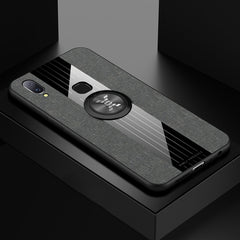 XINLI Stitching Cloth Textue Shockproof TPU Protective Case with Ring Holder, For Vivo V11i / Z3i, For Vivo X9, For Vivo X9 Plus, For Vivo X9s Plus
