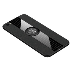 XINLI Stitching Cloth Textue Shockproof TPU Protective Case with Ring Holder, For Vivo V11i / Z3i, For Vivo X9, For Vivo X9 Plus, For Vivo X9s Plus