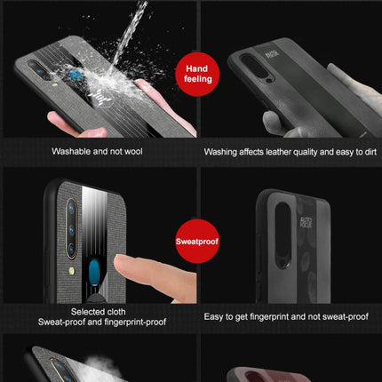 XINLI Stitching Cloth Textue Shockproof TPU Protective Case with Ring Holder, For Vivo Y3 / Y17, For Vivo Y66, For Vivo Y71, For Vivo Y83