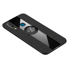 XINLI Stitching Cloth Textue Shockproof TPU Protective Case with Ring Holder, For Vivo Y3 / Y17, For Vivo Y66, For Vivo Y71, For Vivo Y83