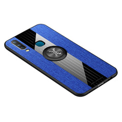 XINLI Stitching Cloth Textue Shockproof TPU Protective Case with Ring Holder, For Vivo Y3 / Y17, For Vivo Y66, For Vivo Y71, For Vivo Y83