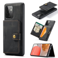 JEEHOOD Retro Magnetic Detachable Protective Case with Wallet & Card Slot & Holder, For Samsung Galaxy A52 5G, For Samsung Galaxy A72 5G, For Samsung Galaxy A12 5G, For Samsung Galaxy A42 5G, For Samsung Galaxy A51 5G