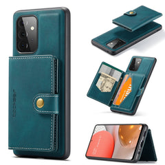 JEEHOOD Retro Magnetic Detachable Protective Case with Wallet & Card Slot & Holder, For Samsung Galaxy A52 5G, For Samsung Galaxy A72 5G, For Samsung Galaxy A12 5G, For Samsung Galaxy A42 5G, For Samsung Galaxy A51 5G