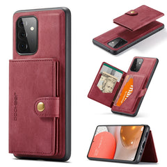 JEEHOOD Retro Magnetic Detachable Protective Case with Wallet & Card Slot & Holder, For Samsung Galaxy A52 5G, For Samsung Galaxy A72 5G, For Samsung Galaxy A12 5G, For Samsung Galaxy A42 5G, For Samsung Galaxy A51 5G