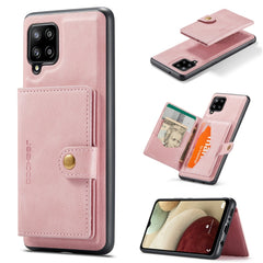 JEEHOOD Retro Magnetic Detachable Protective Case with Wallet & Card Slot & Holder, For Samsung Galaxy A52 5G, For Samsung Galaxy A72 5G, For Samsung Galaxy A12 5G, For Samsung Galaxy A42 5G, For Samsung Galaxy A51 5G