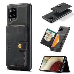 JEEHOOD Retro Magnetic Detachable Protective Case with Wallet & Card Slot & Holder, For Samsung Galaxy A52 5G, For Samsung Galaxy A72 5G, For Samsung Galaxy A12 5G, For Samsung Galaxy A42 5G, For Samsung Galaxy A51 5G