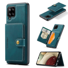 JEEHOOD Retro Magnetic Detachable Protective Case with Wallet & Card Slot & Holder, For Samsung Galaxy A52 5G, For Samsung Galaxy A72 5G, For Samsung Galaxy A12 5G, For Samsung Galaxy A42 5G, For Samsung Galaxy A51 5G