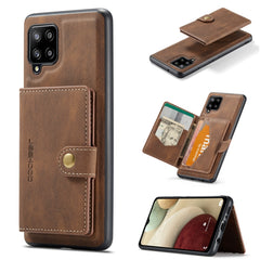 JEEHOOD Retro Magnetic Detachable Protective Case with Wallet & Card Slot & Holder, For Samsung Galaxy A52 5G, For Samsung Galaxy A72 5G, For Samsung Galaxy A12 5G, For Samsung Galaxy A42 5G, For Samsung Galaxy A51 5G
