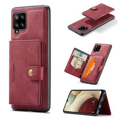 JEEHOOD Retro Magnetic Detachable Protective Case with Wallet & Card Slot & Holder, For Samsung Galaxy A52 5G, For Samsung Galaxy A72 5G, For Samsung Galaxy A12 5G, For Samsung Galaxy A42 5G, For Samsung Galaxy A51 5G