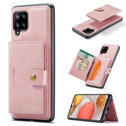 JEEHOOD Retro Magnetic Detachable Protective Case with Wallet & Card Slot & Holder, For Samsung Galaxy A52 5G, For Samsung Galaxy A72 5G, For Samsung Galaxy A42 5G, For Samsung Galaxy A51 5G