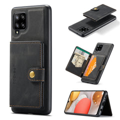 JEEHOOD Retro Magnetic Detachable Protective Case with Wallet & Card Slot & Holder, For Samsung Galaxy A52 5G, For Samsung Galaxy A72 5G, For Samsung Galaxy A12 5G, For Samsung Galaxy A42 5G, For Samsung Galaxy A51 5G