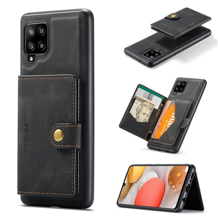 JEEHOOD Retro Magnetic Detachable Protective Case with Wallet & Card Slot & Holder, For Samsung Galaxy A52 5G, For Samsung Galaxy A72 5G, For Samsung Galaxy A42 5G, For Samsung Galaxy A51 5G