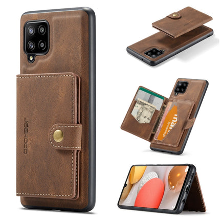 JEEHOOD Retro Magnetic Detachable Protective Case with Wallet & Card Slot & Holder, For Samsung Galaxy A52 5G, For Samsung Galaxy A72 5G, For Samsung Galaxy A42 5G, For Samsung Galaxy A51 5G